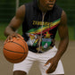 Zimbabwe Wings Flag Sleeveless Zip Hoodie Proudly Zimbabwean - African Pride