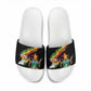 Personalized Zimbabwe Wings Flag Slide Sandals Proudly Zimbabwean