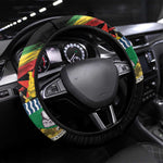 Zimbabwe Wings Flag Steering Wheel Cover Proudly Zimbabwean - African Pride
