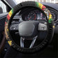 Zimbabwe Wings Flag Steering Wheel Cover Proudly Zimbabwean - African Pride