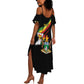 Zimbabwe Wings Flag Summer Maxi Dress Proudly Zimbabwean - African Pride