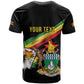 Zimbabwe Wings Flag T shirt Proudly Zimbabwean - African Pride