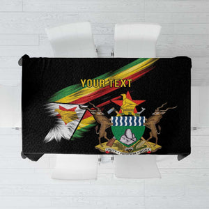 Zimbabwe Wings Flag Tablecloth Proudly Zimbabwean - African Pride