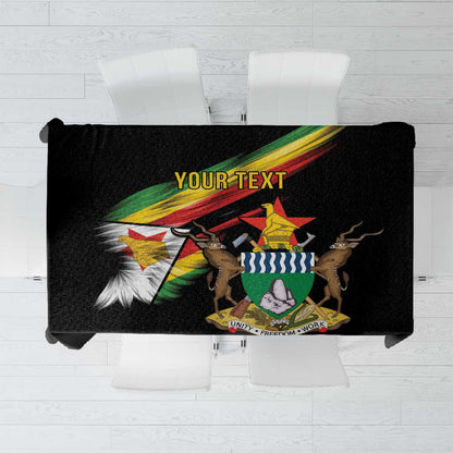 Zimbabwe Wings Flag Tablecloth Proudly Zimbabwean - African Pride