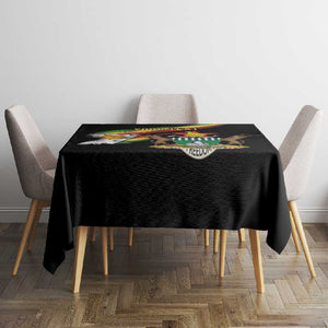 Zimbabwe Wings Flag Tablecloth Proudly Zimbabwean - African Pride