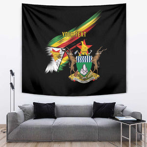 Zimbabwe Wings Flag Tapestry Proudly Zimbabwean - African Pride