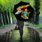 Personalized Zimbabwe Wings Flag Umbrella Proudly Zimbabwean