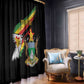 Zimbabwe Wings Flag Window Curtain Proudly Zimbabwean - African Pride