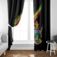 Zimbabwe Wings Flag Window Curtain Proudly Zimbabwean - African Pride