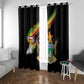 Zimbabwe Wings Flag Window Curtain Proudly Zimbabwean - African Pride