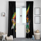 Zimbabwe Wings Flag Window Curtain Proudly Zimbabwean - African Pride