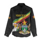Zimbabwe Wings Flag Women Casual Shirt Proudly Zimbabwean - African Pride