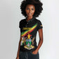 Zimbabwe Wings Flag Women Polo Shirt Proudly Zimbabwean - African Pride