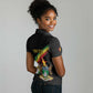 Zimbabwe Wings Flag Women Polo Shirt Proudly Zimbabwean - African Pride