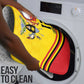 Custom Africa Cricket Uganda Bathroom Set Cranes Cricket Ball Fire
