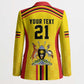 Custom Africa Cricket Uganda Blazer Cranes Cricket Ball Fire