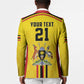 Custom Africa Cricket Uganda Blazer Cranes Cricket Ball Fire