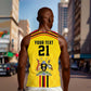 Custom Africa Cricket Uganda Men Tank Top Cranes Cricket Ball Fire - African Pride