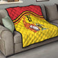 Custom Africa Cricket Uganda Quilt Cranes Cricket Ball Fire - African Pride