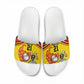 Custom Africa Cricket Uganda Slide Sandals Cranes Cricket Ball Fire