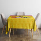 Custom Africa Cricket Uganda Tablecloth Cranes Cricket Ball Fire - African Pride