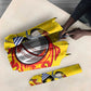 Custom Africa Cricket Uganda Umbrella Cranes Cricket Ball Fire