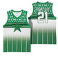 World Football Morocco Custom Basketball Jersey 1994 Away Retro Green Jersey - African Pride