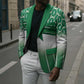 World Football Morocco Custom Blazer 1994 Away Retro Green Jersey - African Pride