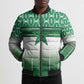 World Football Morocco Custom Bomber Puffer Jacket 1994 Away Retro Green Jersey - African Pride