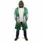 World Football Morocco Custom Cloak 1994 Away Retro Green Jersey - African Pride