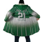 World Football Morocco Custom Cloak 1994 Away Retro Green Jersey - African Pride