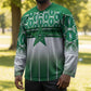 World Football Morocco Custom Hockey Jersey 1994 Away Retro Green Jersey - African Pride