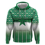 World Football Morocco Custom Hoodie 1994 Away Retro Green Jersey - African Pride