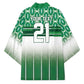 World Football Morocco Custom Kimono 1994 Away Retro Green Jersey - African Pride