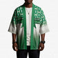 World Football Morocco Custom Kimono 1994 Away Retro Green Jersey - African Pride