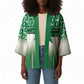 World Football Morocco Custom Kimono 1994 Away Retro Green Jersey - African Pride