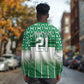 World Football Morocco Custom Long Sleeve Shirt 1994 Away Retro Green Jersey - African Pride