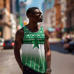 World Football Morocco Custom Men Tank Top 1994 Away Retro Green Jersey - African Pride