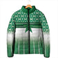World Football Morocco Custom Padded Jacket 1994 Away Retro Green Jersey - African Pride