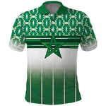 World Football Morocco Custom Polo Shirt 1994 Away Retro Green Jersey - African Pride