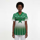 World Football Morocco Custom Scrub Top 1994 Away Retro Green Jersey - African Pride