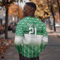 World Football Morocco Custom Sweatshirt 1994 Away Retro Green Jersey - African Pride
