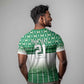 World Football Morocco Custom T shirt 1994 Away Retro Green Jersey - African Pride