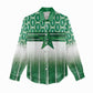 World Football Morocco Custom Women Casual Shirt 1994 Away Retro Green Jersey - African Pride