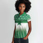 World Football Morocco Custom Women Polo Shirt 1994 Away Retro Green Jersey - African Pride