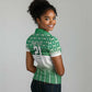 World Football Morocco Custom Women Polo Shirt 1994 Away Retro Green Jersey - African Pride