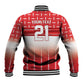 World Football Morocco Custom Baseball Jacket 1994 Away Retro Red Jersey - African Pride
