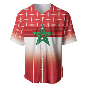 World Football Morocco Custom Baseball Jersey 1994 Away Retro Red Jersey - African Pride