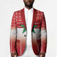 World Football Morocco Custom Blazer 1994 Away Retro Red Jersey - African Pride