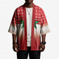 World Football Morocco Custom Kimono 1994 Away Retro Red Jersey - African Pride